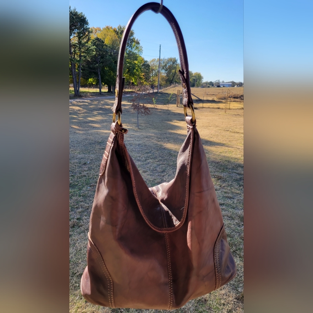 Frye leather bag